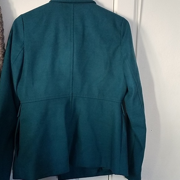 Old Navy Jackets & Coats | Old Navy Turquoise Peacoat Size | Poshmark